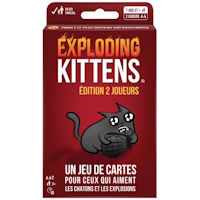 ASMODEE Exploding Kittens 2 joueurs