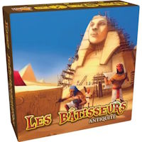 ASMODEE Les bâtisseurs Antiquité