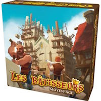 ASMODEE Les bâtisseurs Moyen-âge