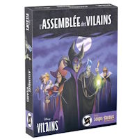 ASMODEE Loups-Garous Disney Vilains L Assemblée des Vilains