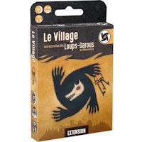 ASMODEE Loups-Garous Extension Le Village