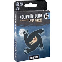 ASMODEE Loups-Garous Extension Nouvelle Lune