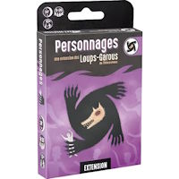 ASMODEE Loups-Garous Extension Personnages