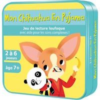 ASMODEE Mon Chihuahua En Pyjama