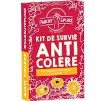 ASMODEE Parent Epuisé Kit De Survie Anti Colère
