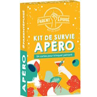 ASMODEE Parent Epuisé Kit De Survie Apéro