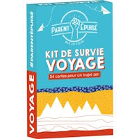 ASMODEE Parent Epuisé Kit De Survie Voyage