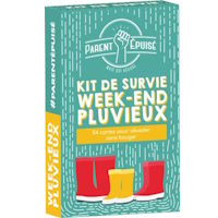 ASMODEE Parent Epuisé Kit De Survie Week-end Pluvieux