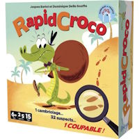ASMODEE Rapid Croco