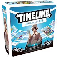 ASMODEE Timeline Jeux et Loisirs