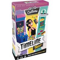 ASMODEE Timeline Twist Pop Culture