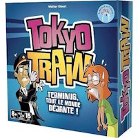 ASMODEE Tokyo Train