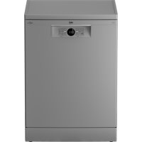 BEKO - Réfrigérateur 1 porte 54cm 221l a+ statique silver avec freezer -  SSA25421S - Vente petit électroménager et gros électroménager