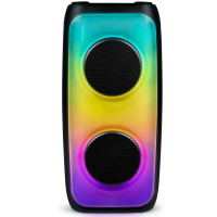 Enceinte Bluetooth Lumineuse Bigben 60W - Tour Multimédia DJ Light