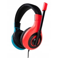 Casque micro PDP LVL40 SWITCH bleu/rouge - Electro Dépôt