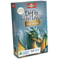BIOVIVA Défis Nature Les Creatures Legendaires