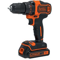 BLACK ET DECKER BDCDD186K-QW