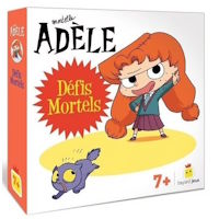 BLACKROCK Mortelle Adèle Défis mortels