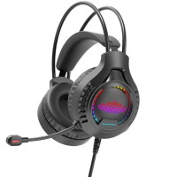 Casque micro PDP LVL40 SWITCH bleu/rouge - Electro Dépôt