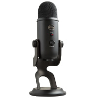 BLUE MICROPHONES Yeti Blackout USB Noir