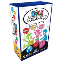 BLUE ORANGE Dice Academy