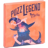 BLUE ORANGE Puzzlegend Merlin