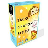 BLUE ORANGE Taco Chaton Pizza