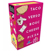 BLUE ORANGE Taco Verso Bouc Cheese Pizza