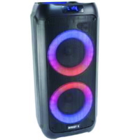 Muse Enceinte De Fête, Bluetooth, Avec Batterie, Lecteur Cd Et Effets  Lumineux (usb, à Prix Carrefour