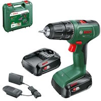 BOSCH EasyDrill 18V-40 2 bat Coffret