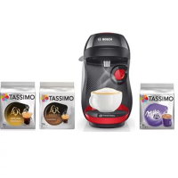 Cafetière Tassimo Style TAS1102C3 Noir BOSCH : la cafetière à