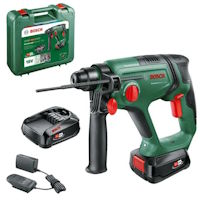 BOSCH UniversalHammer 18V 2 batt