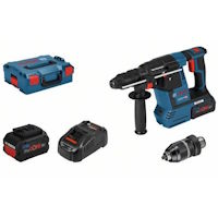 BOSCH PROFESSIONAL GBH 18V-26 F 2 bat L-Boxx