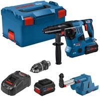 BOSCH PROFESSIONAL GBH 18V-28 CF 2 bat L-Boxx
