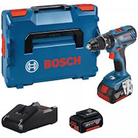 BOSCH PROFESSIONAL GSB 18V-28 2 bat L-BOXX
