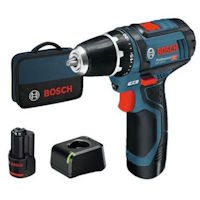 BOSCH PROFESSIONAL GSR 12V-15 2 bat