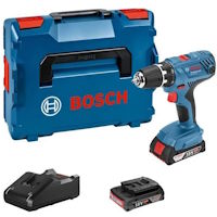 BOSCH PROFESSIONAL GSR 18V-21 2 bat L-BOXX