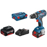 BOSCH PROFESSIONAL GSR 18V-28 2 bat 4Ah L-BOXX