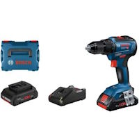 BOSCH PROFESSIONAL GSR 18V-55 2 bat L-BOXX