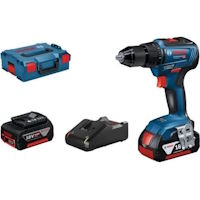 BOSCH PROFESSIONAL GSR 18V-55 2 bat L-BOXX V2