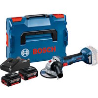 BOSCH PROFESSIONAL GWS 18V-7 2 bat L-Boxx