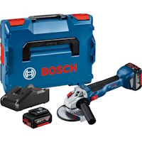 BOSCH PROFESSIONAL GWX 18V-10 2 bat 4Ah L-Boxx