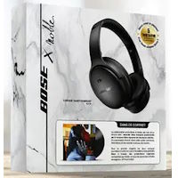 BOSE QC Headphone Noir Pack Vinyle Noble