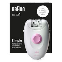BRAUN 1-000 Silk épil 1
