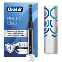 BRAUN PRO 1 750 Design Edition Noir Pack 2023