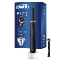 BRAUN PRO 3 3000 Cross Action Black