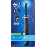 BRAUN PRO 3 3000 Cross Action Black Pack