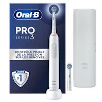 BRAUN PRO 3 3500 Sensitive Clean Edition Cadeau