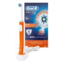 BRAUN PRO 500 Cross Action Colour Orange