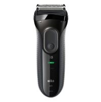 Braun Series 5 51-R1200s - Rasoir électrique, noir-rouge